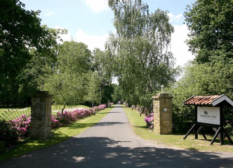 Landhotel Waldseiter Hof Бад Бентхайм Екстериор снимка