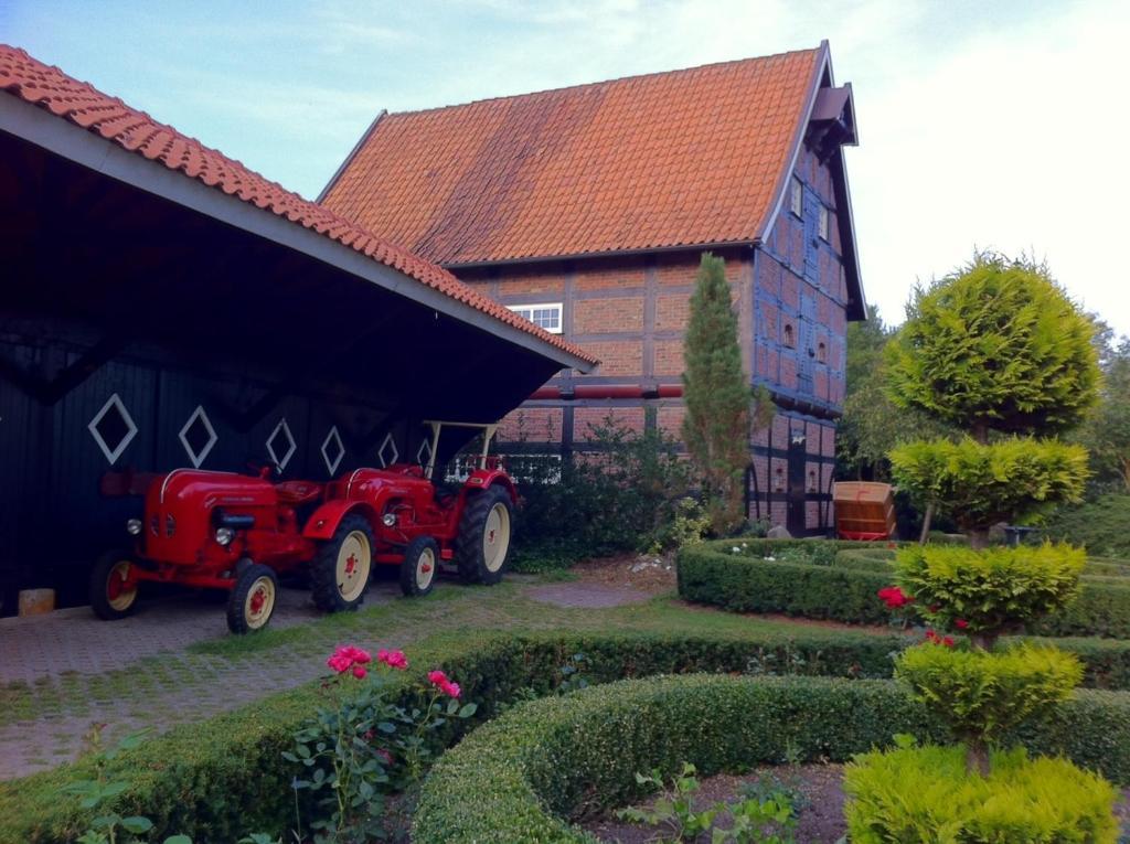 Landhotel Waldseiter Hof Бад Бентхайм Екстериор снимка